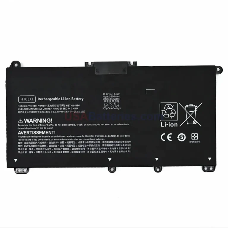 HP TPN-Q190 replacement laptop battery for HP Pavilion 15-cc500 15-cc600 15-cc700 series Get longer bat