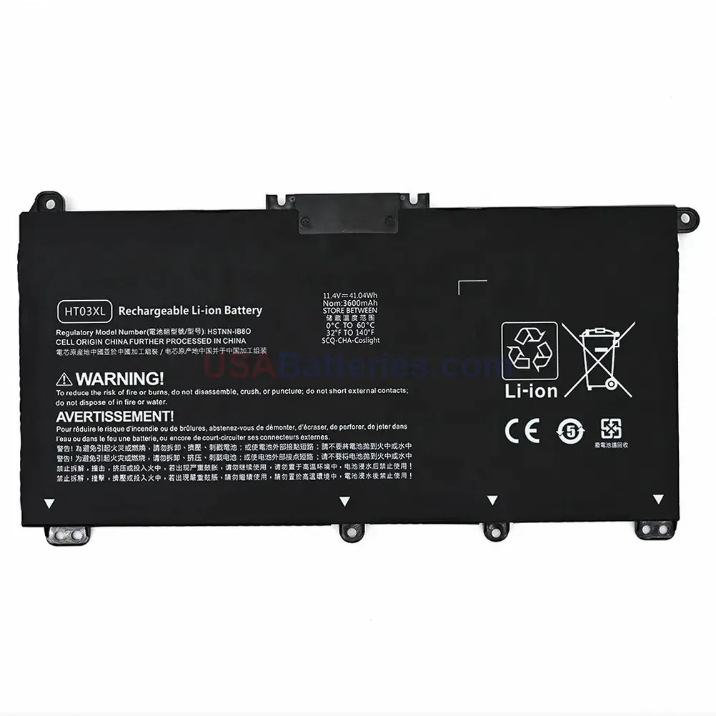 HP TPN-Q190 battery HP TPN-Q190 replacement laptop battery for HP Pavilion 15-cc500 15-cc600 15-cc700 series Get longer bat