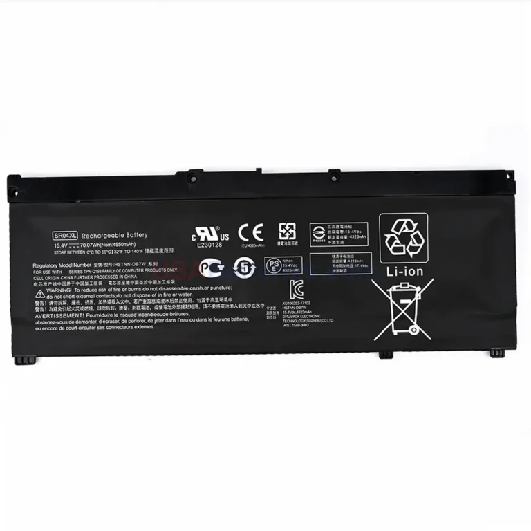 HP TPN-Q193 replacement laptop battery for HP Omen 15-ce