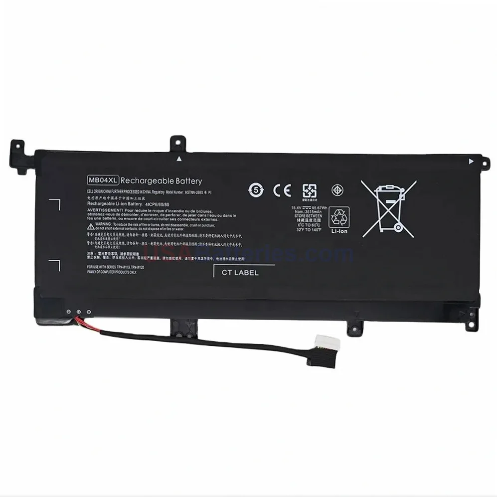 HP TPN-W119 battery HP TPN-W119 replacement laptop battery for HP Envy X360