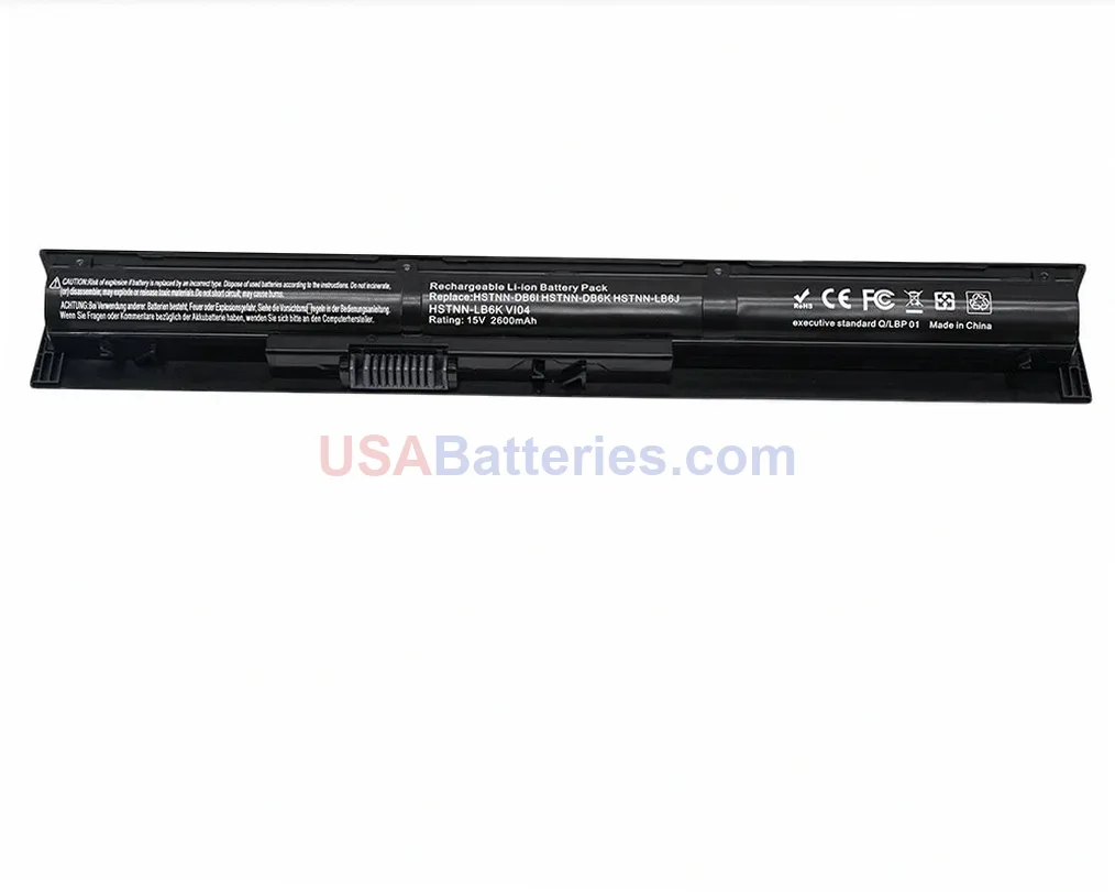 HP VI04 battery HP VI04 replacement laptop battery for Envy 14-v, 14-k, 14-u, 14-t