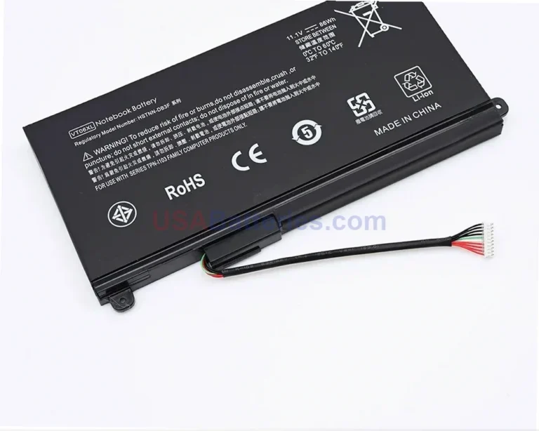 HP VT06XL replacement laptop battery for ENVY 17T