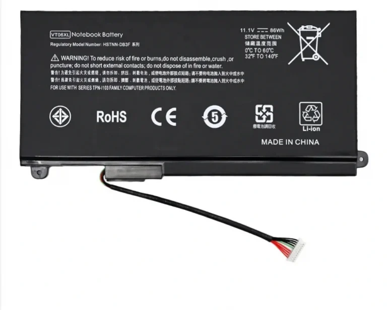 HP VT06XL replacement laptop battery