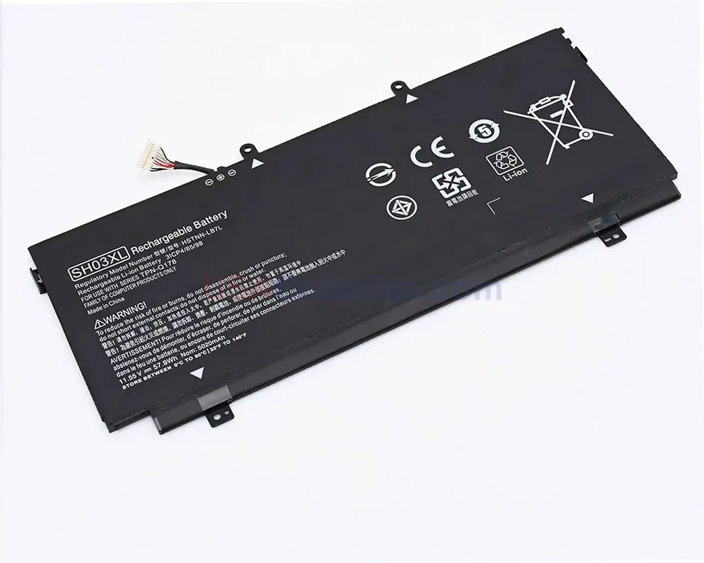 HP W023DX battery HP W023DX replacement laptop battery for Spectre x360 13 w 023DX