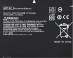 HP NP03XL replacement laptop battery