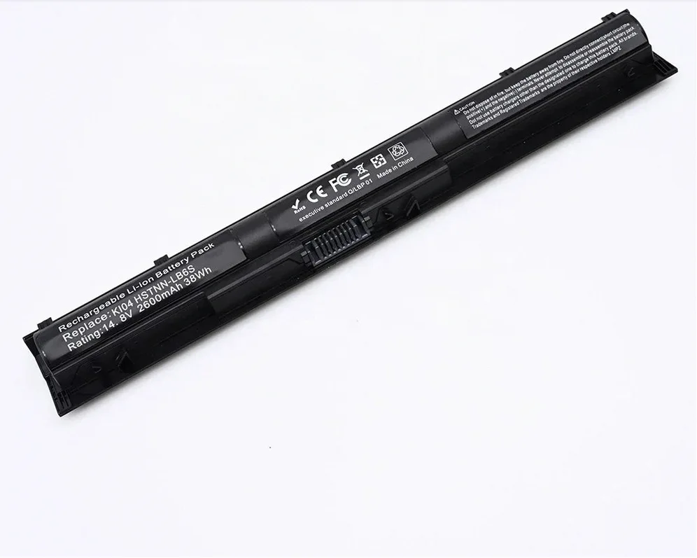 HP KI04 Battery for Pavilion 14-AB, 15-AB and 17-G Series HP KI04 replacement laptop battery