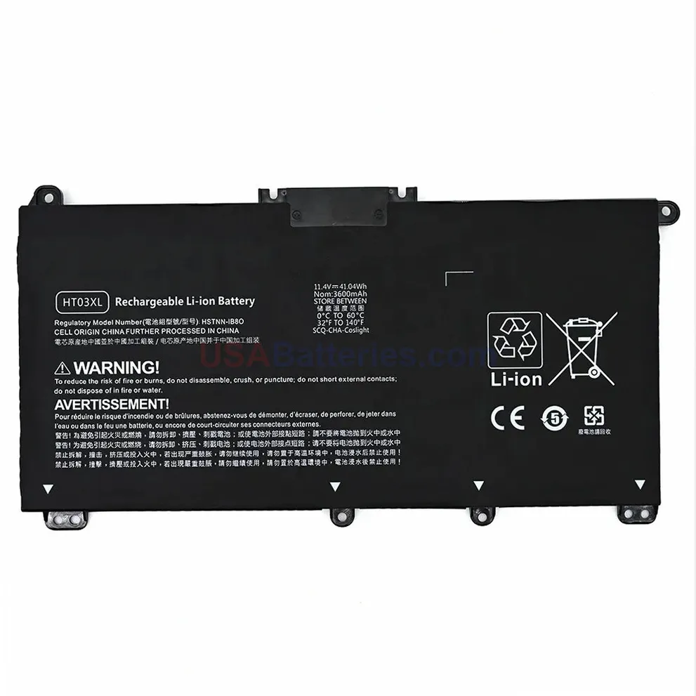 HP XTEND3 battery HP XTEND3 replacement laptop battery for Pavilion 14-BF