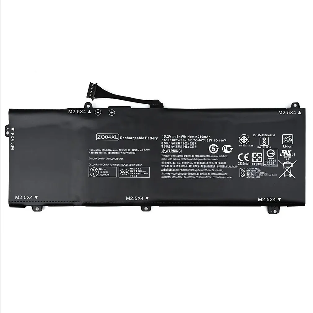 HP ZO04XL Replacement Battery for HP Laptops HP ZO04XL replacement laptop battery