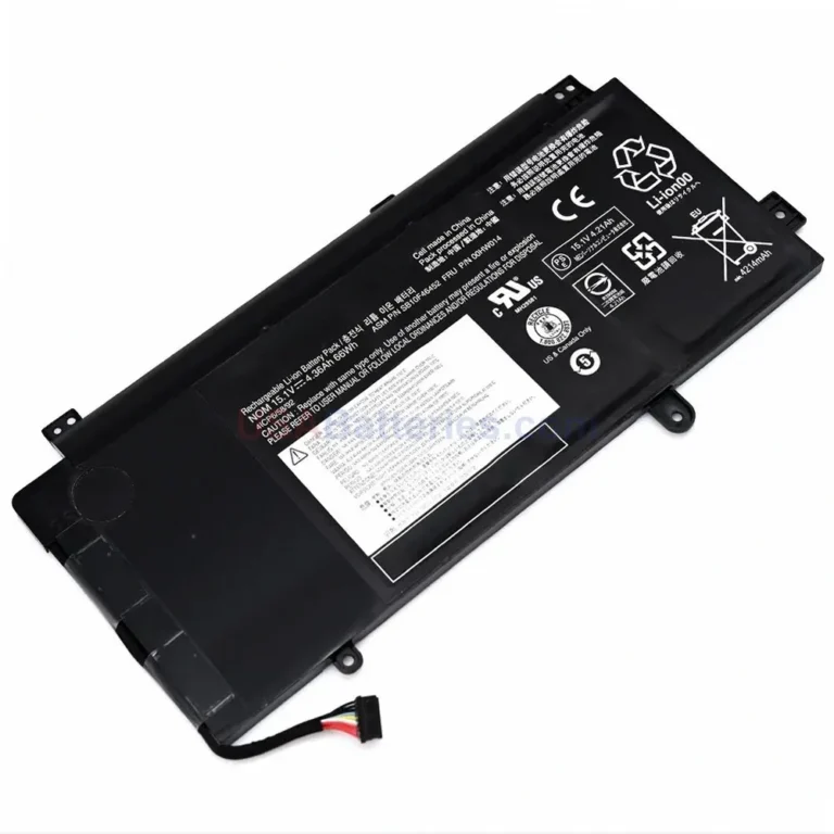 Lenovo 00HW008 replacement laptop battery for ThinkPad Yoga 15 20DQ