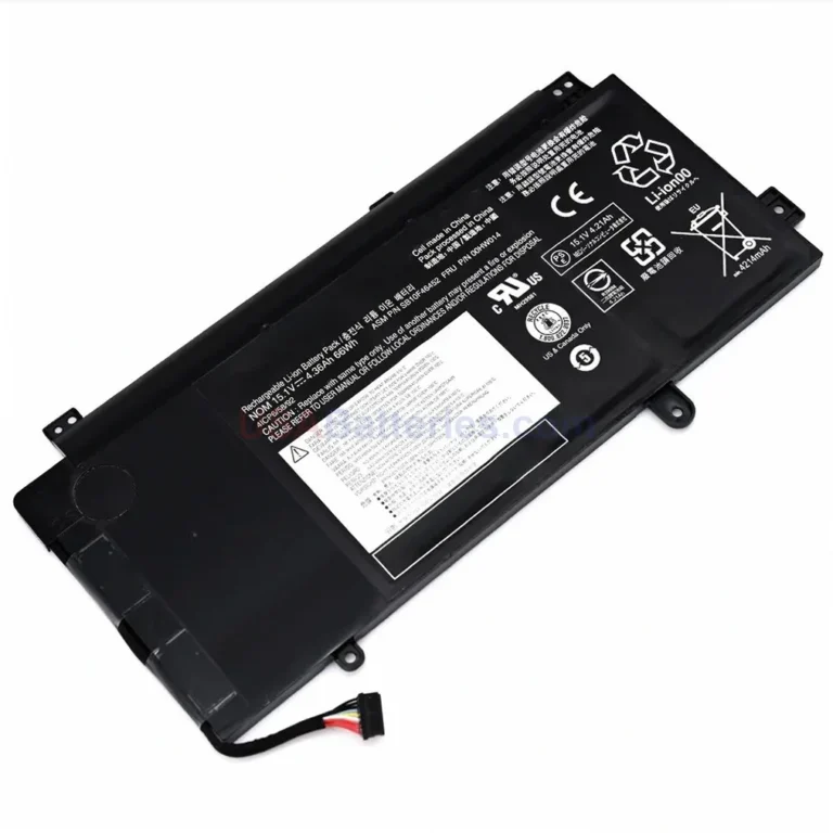 Lenovo 00HW009 replacement laptop battery for ThinkPad Yoga 15 20DQ