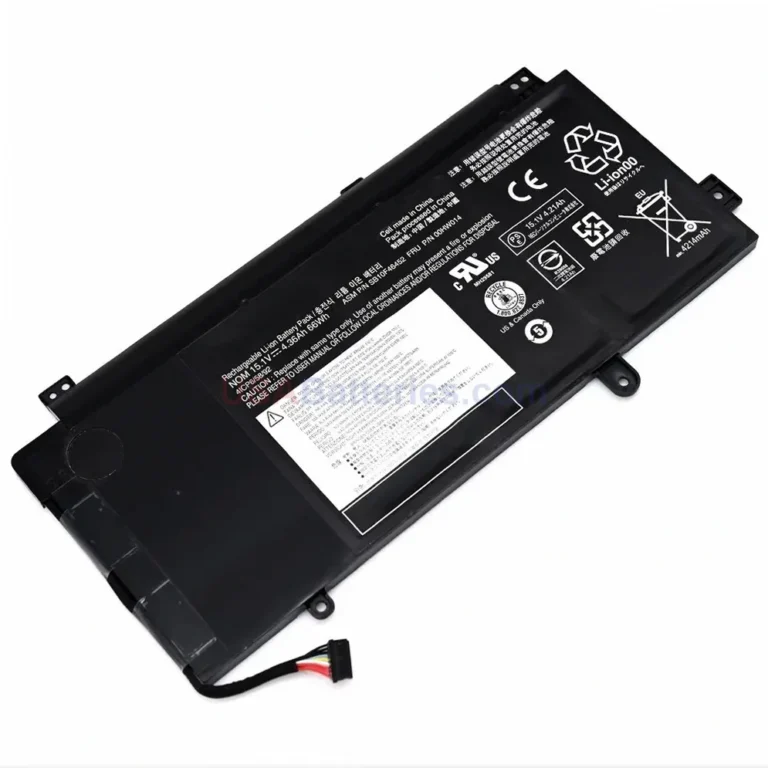 Lenovo 00HW014 replacement laptop battery for ThinkPad Yoga 15