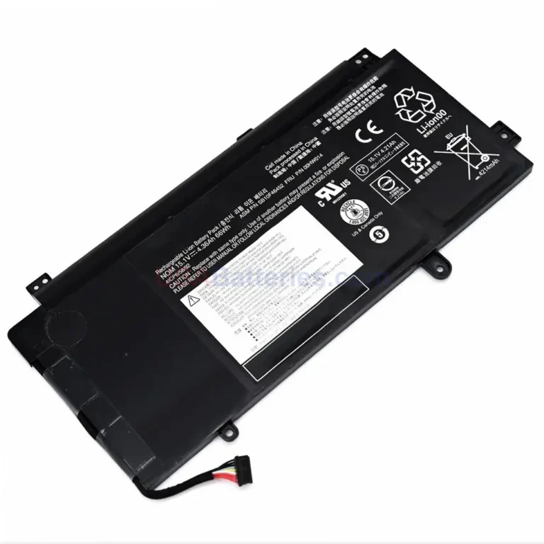 Lenovo 00HW014 replacement laptop battery for ThinkPad Yoga 15 20DQ