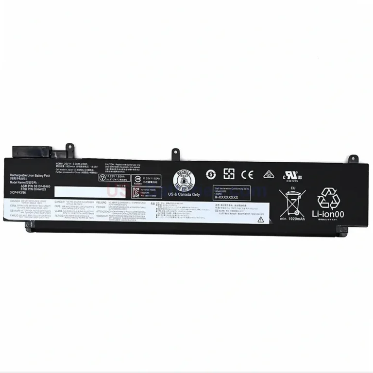 Lenovo 00HW022 replacement laptop battery for ThinkPad T 460S