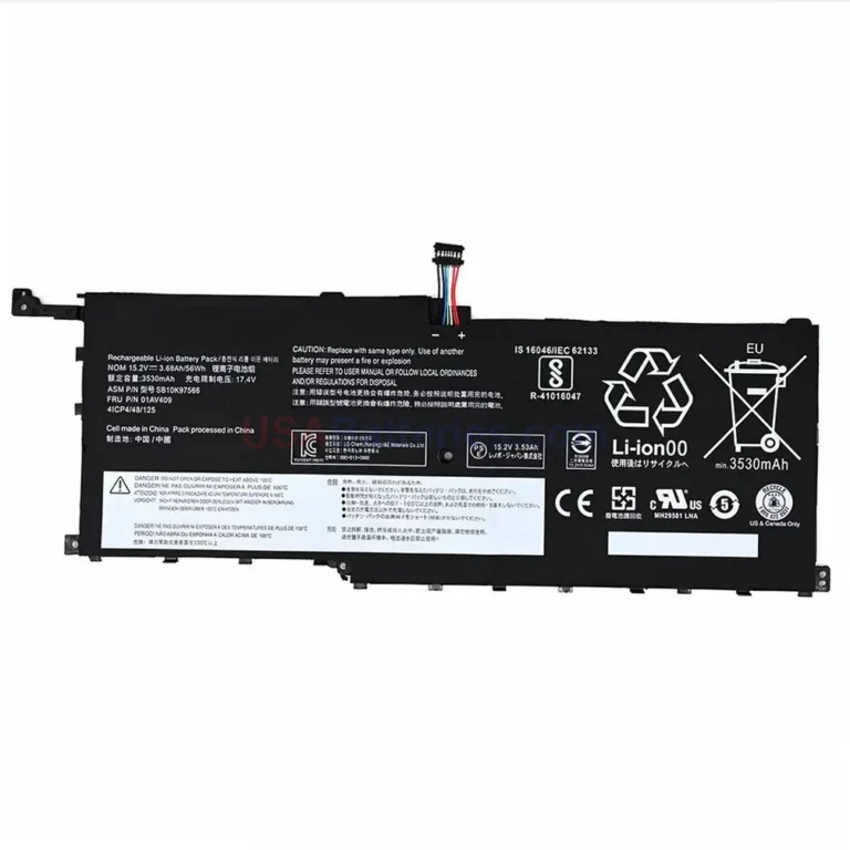 Lenovo 00HW029 replacement laptop battery for Carbon X1 4th Gen