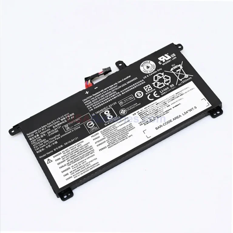 Lenovo 00UR890 replacement laptop battery for ThinkPad T470 T480 T570 T580