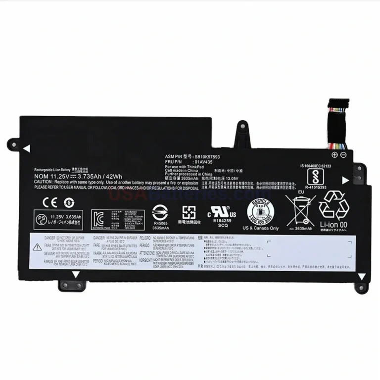 Lenovo 01AV401 replacement laptop battery for ThinkPad S2 13