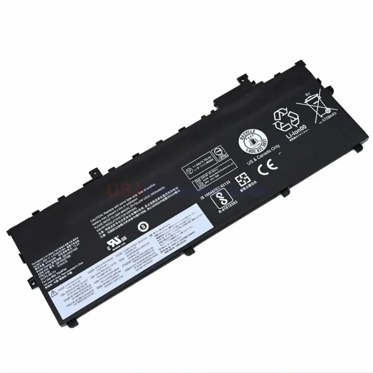 Lenovo 01AV431 replacement laptop battery for ThinkPad X1 Carbon 5th Gen 2017