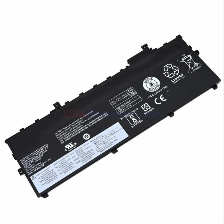 Lenovo 01AV494 replacement laptop battery for ThinkPad X1 Carbon 5th Gen 2017