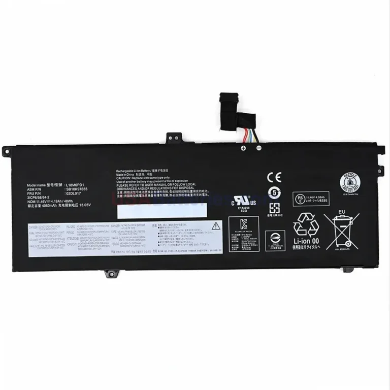 Lenovo 02DL018 replacement laptop battery for ThinkPad X13 R7