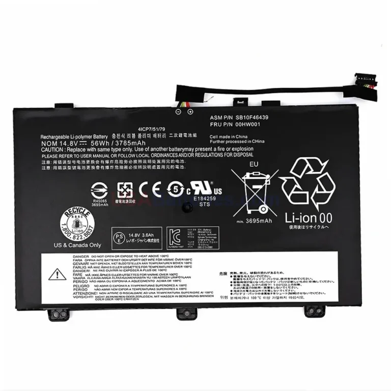 Lenovo 14L14M4P72 replacement laptop battery for Lenovo Yoga 3 14