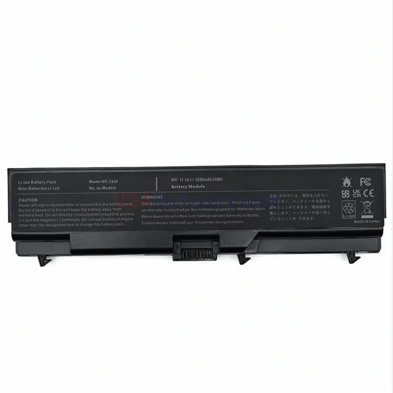 Lenovo 42T4702 replacement laptop battery for ThinkPad L412