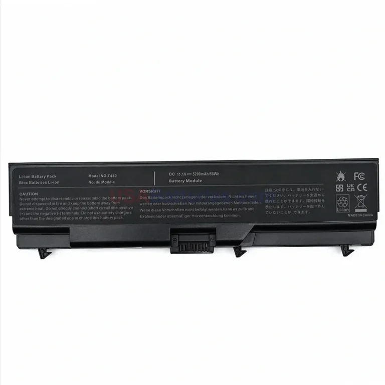 Lenovo 42T4791 replacement laptop battery for ThinkPad Edge