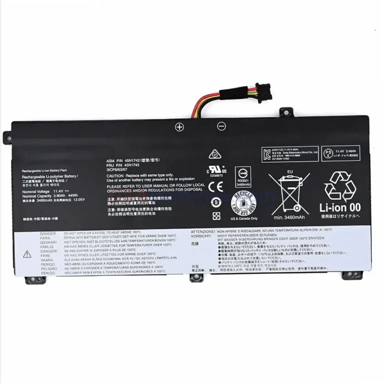 Lenovo 45N1740 replacement laptop battery