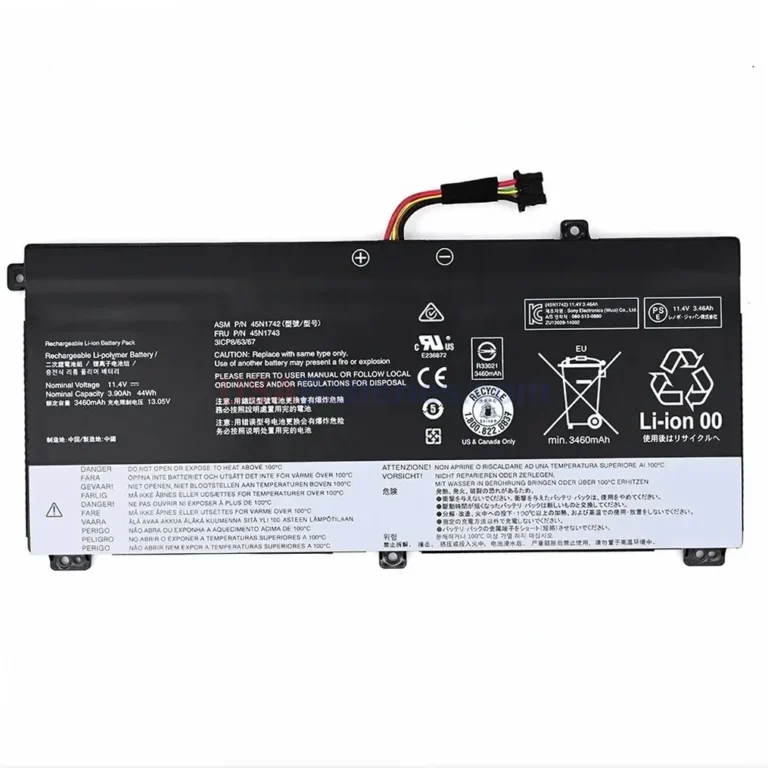 Lenovo 45N1741 replacement laptop battery for ThinkPad T440