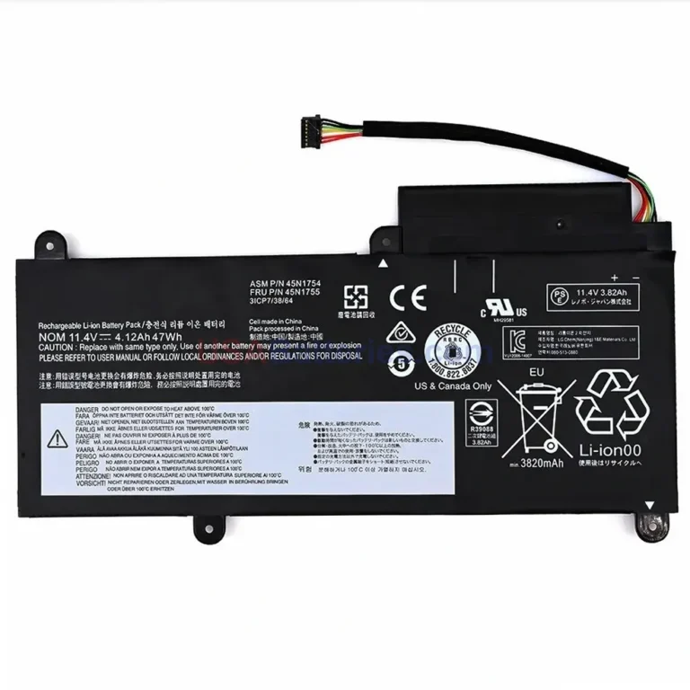 Lenovo 45N1753 replacement laptop battery for ThinkPad E450 E450c E460 E460c