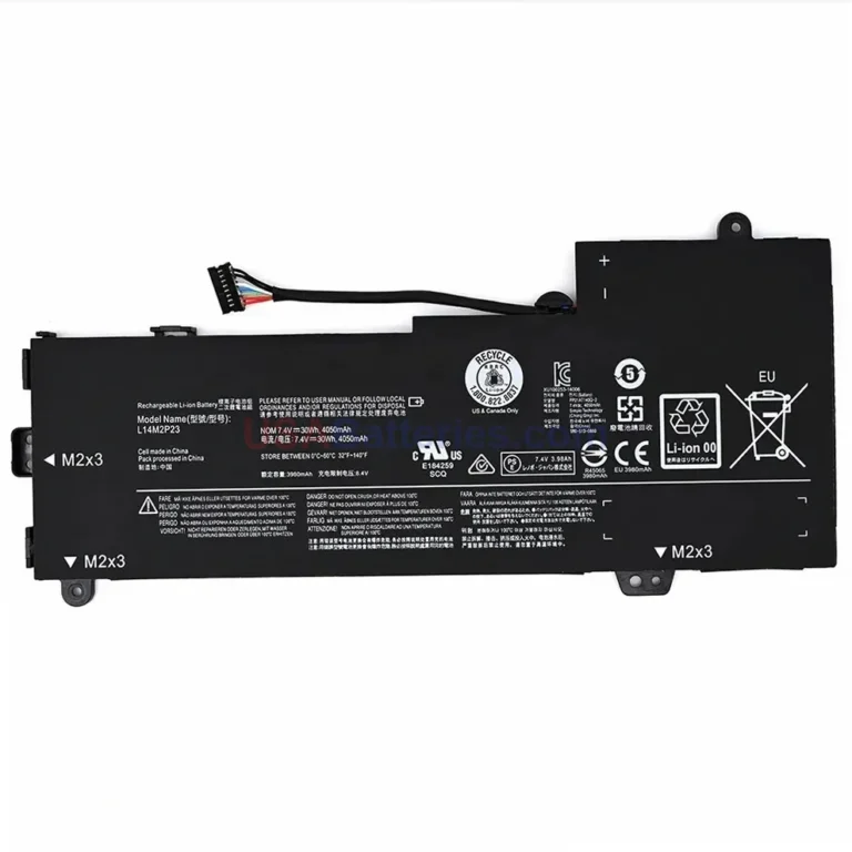 Lenovo 5B10K10178 replacement laptop battery for E31-70, E31-80