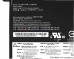 Lenovo 5B10K84638 replacement laptop battery for IdeaPad 520s-14iKB - image 3