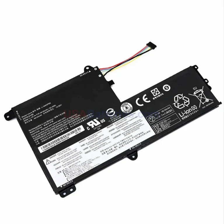Lenovo 5B10K84639 replacement laptop battery for Yoga 520