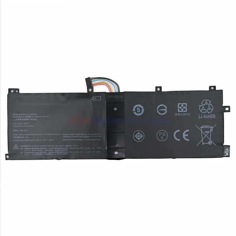 Lenovo 5B10L67278 replacement laptop battery for IdeaPad Miix 510 12ISK