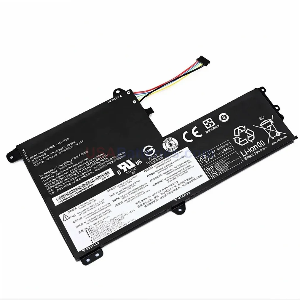 Lenovo 5B10M50525 battery Lenovo 5B10M50525 replacement laptop battery for YOGA 520 14IKB