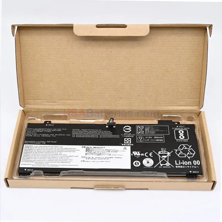 Lenovo 5B10R38649 replacement laptop battery for IdeaPad S530 81J