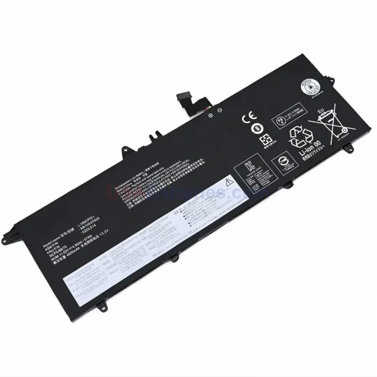 Lenovo 5B10W13910 replacement laptop battery for ThinkPad T14s Gen 1