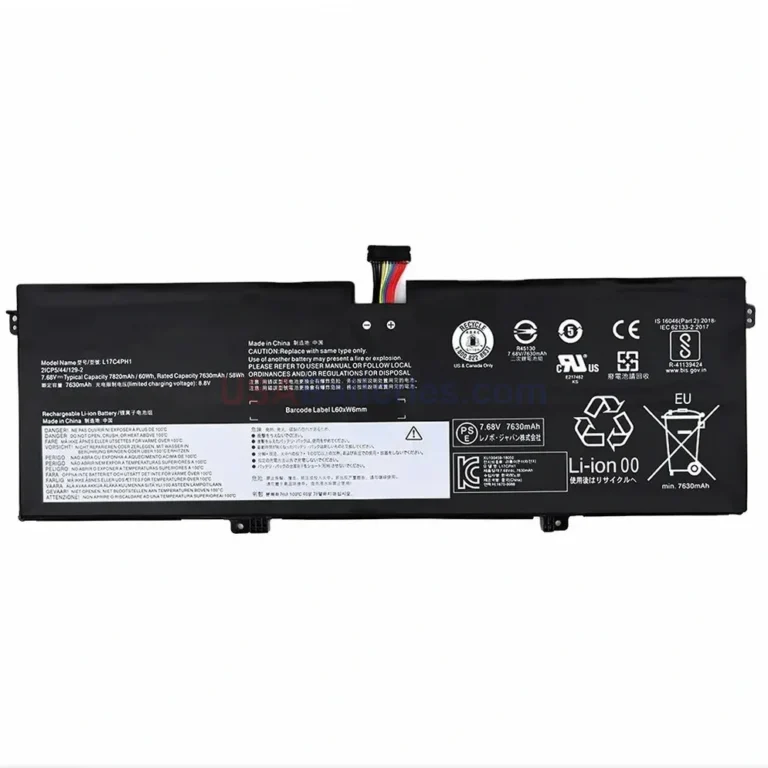 Lenovo 5B10W67176 replacement laptop battery for Lenovo Yoga 7