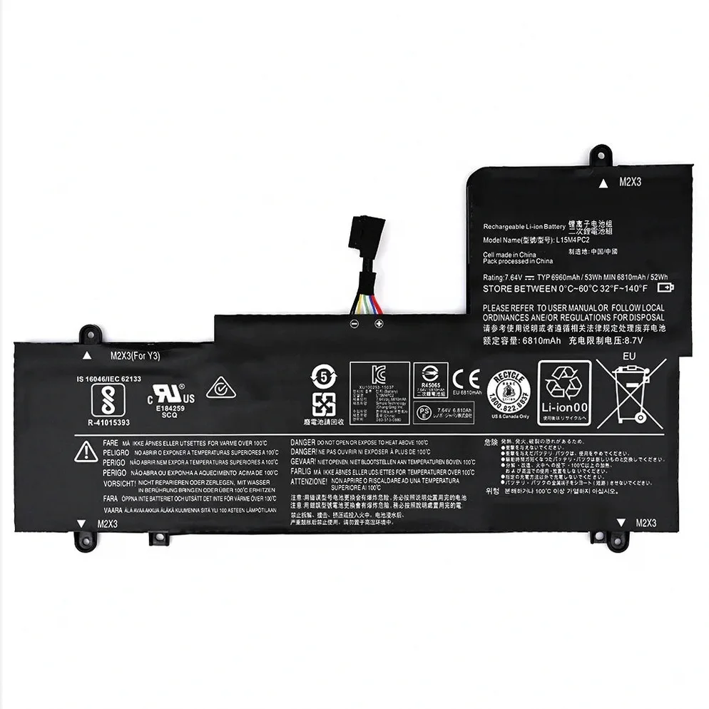 Lenovo 14ISK Battery for IdeaPad 310-14IAP, 310-14IKB and 710-14iSK Lenovo 14ISK replacement laptop battery