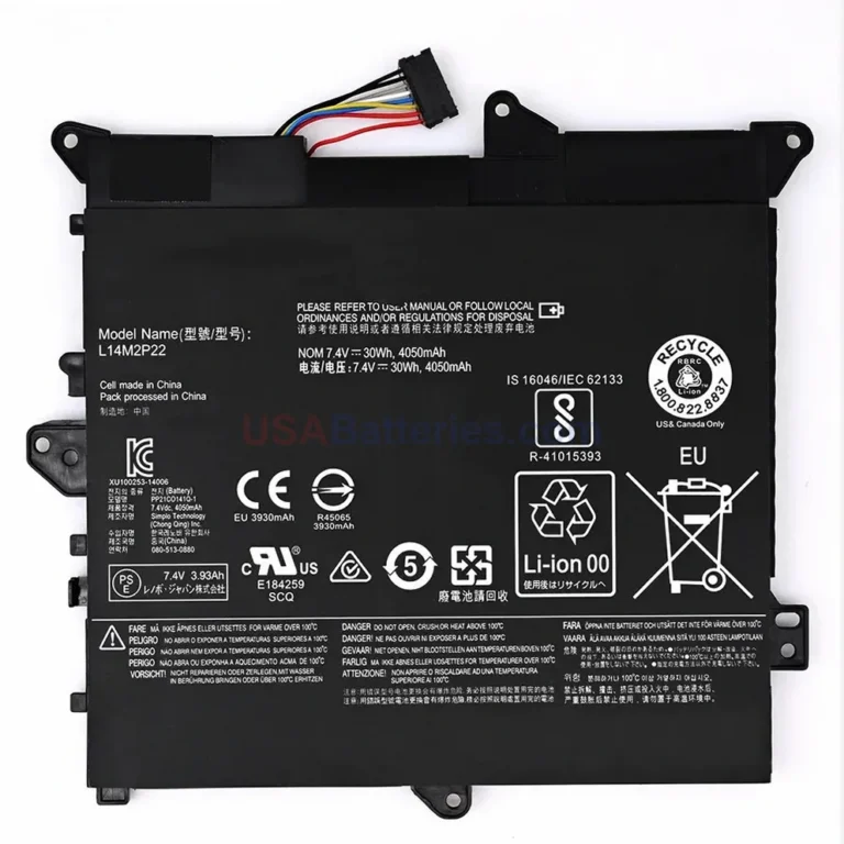 Lenovo 80LX001FUS replacement laptop battery for Flex 3-1130