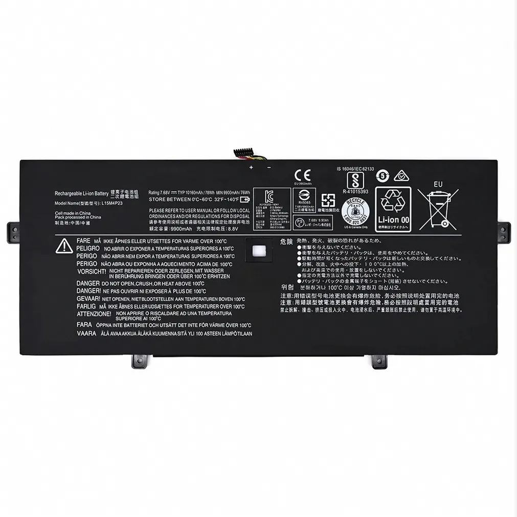 Lenovo 910-13IKB Battery for Yoga 5 Pro and Yoga 910-13IKB Lenovo 910-13IKB replacement laptop battery