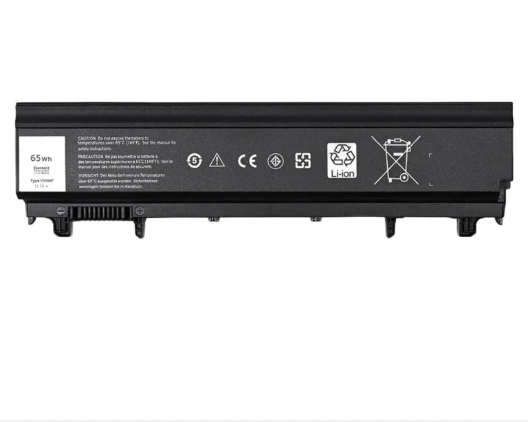 Dell 0M7T5F replacement laptop battery