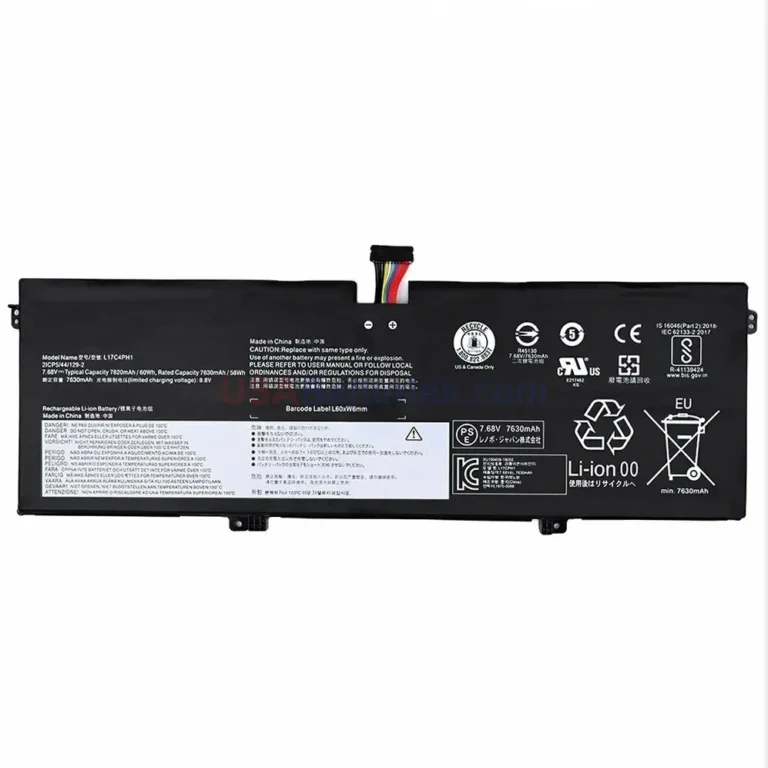 Lenovo C930L17C4PH1 replacement laptop battery for Yoga 7 Pro 13iKB