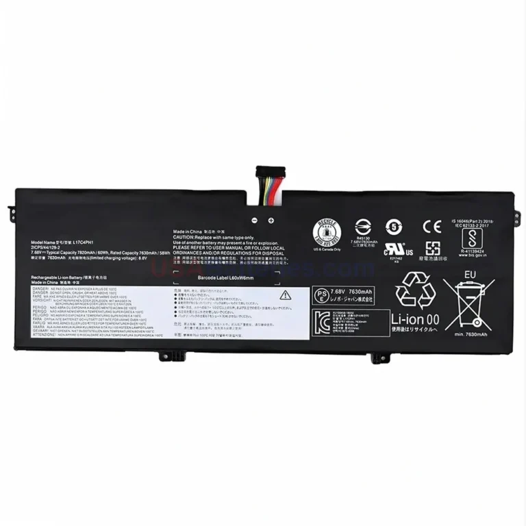 Lenovo C930L17M4PH1 replacement laptop battery for Yoga 7 Pro 13iKB C930