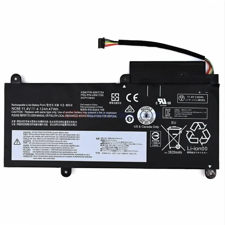 Lenovo E450C replacement laptop battery for ThinkPad E450C
