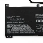 Lenovo factory-laptop-battery-l20c3pc2-for-lenovo-ideapad-gaming-3- replacement laptop battery