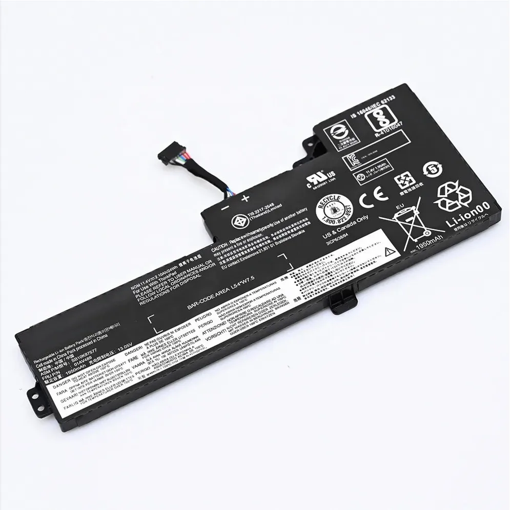 Lenovo 01AV422 Battery for ThinkPad T470 Series Lenovo factory-wholesale-laptop-battery-for-lenovo-thinkpad-t470-t4 replacement laptop battery