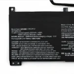 Lenovo FORLENOVOIDEAPADGAMING315IHU6 replacement laptop battery