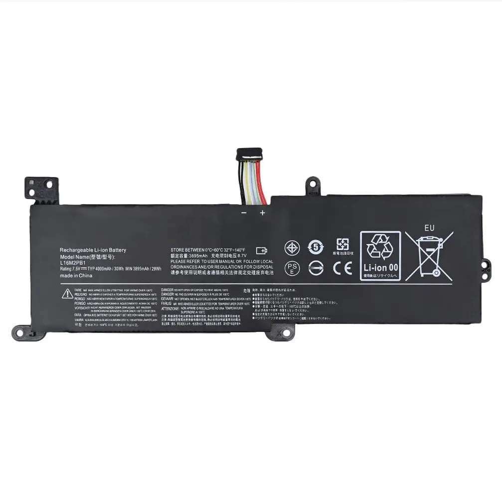 Lenovo L16M2PB3 Battery for Ideapad 130, 320 and 330 Lenovo high-quality-l16m2pb1-l16l2pb3-l16m2pb3-l17m2pb7-laptop-batt replacement laptop battery