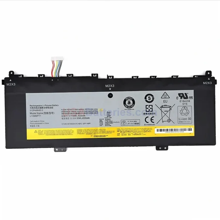 Lenovo L13M6P71 replacement laptop battery for ThinkPad Yoga 2