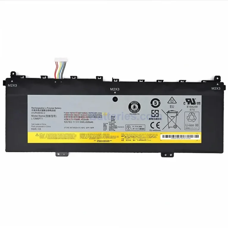 Lenovo L13M6P71 replacement laptop battery for ThinkPad Yoga 2